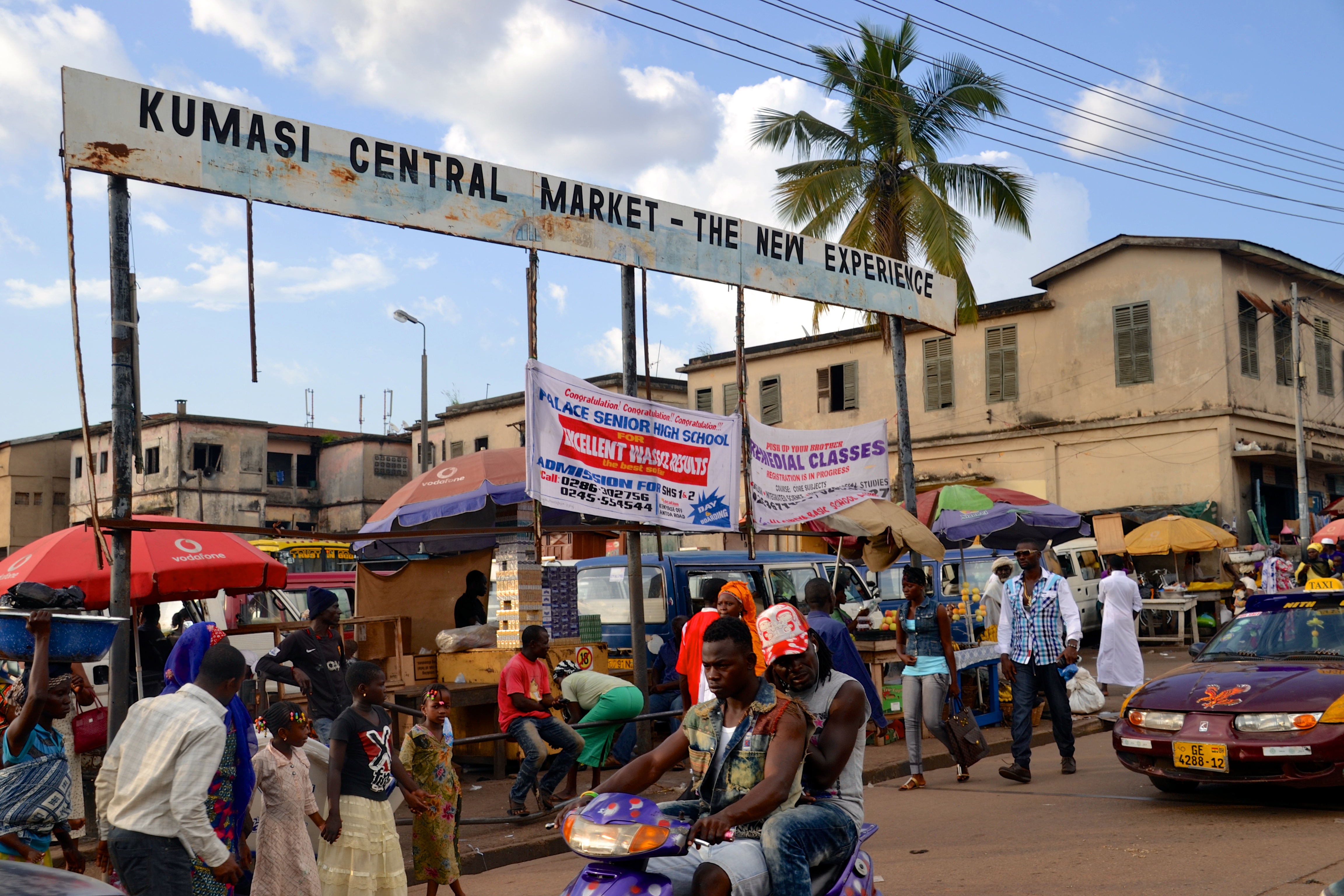 Kumasi Cultural Markets